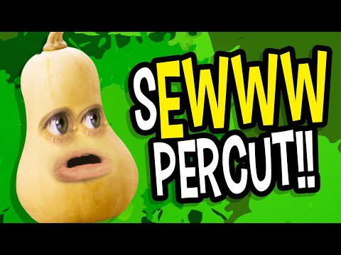 惱人的橙色--最佳壁球劇集超級剪輯! (Annoying Orange - Best Squash Episodes Supercut!)