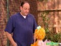 Sesame Street James Gandolfini Talks About Feeling Scared