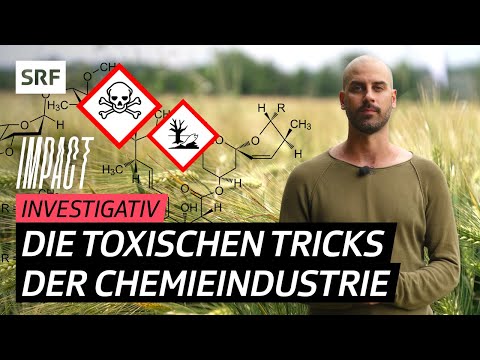 Pestizide – So beeinflussen Chemiekonzerne Forschung und Politik | Impact Investigativ | SRF