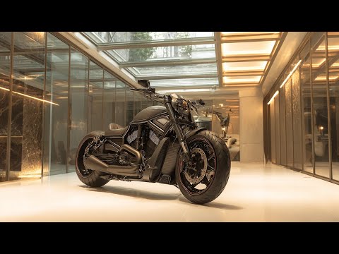 This Harley V-Rod by DD Design Is a MONSTER – Pure Muscle, Pure Madness! #HarleyDavidson  