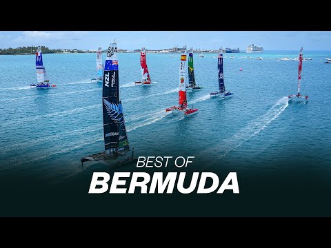 The BEST SailGP Moments in Bermuda ⛵️
