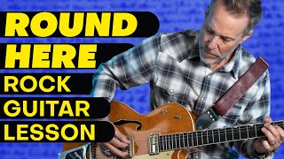 Round Here by Counting Crows - Easy Rock Guitar Lesson