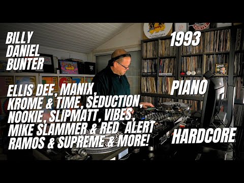 The Sound of 1993 | Breakbeat Piano Hardcore Rave Anthems Mix | Billy Daniel Bunter