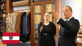 We Uncover The Secrets of a Bespoke Tailor's Shop