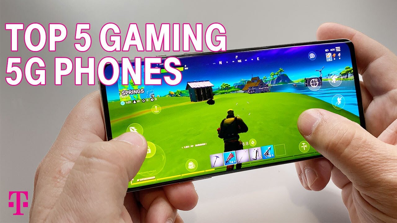 Top 5 Gaming Phones 2020 with 5G | T Mobile