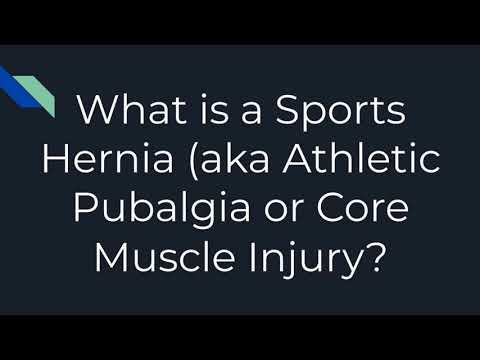 What is the Difference between a Hernia and Sports Hernia? | Symptoms of a Sports Hernia? | NYC