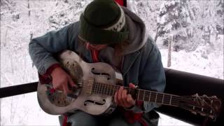 Lutsen Mountains Gondola Session - Charlie Parr Jaybird ~ 3/17/16