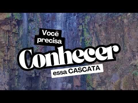Uma das Cascatas Mais Lindas do RS Está Aqui
