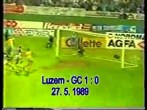 FC Luzern - Grasshopper Club Zürich 1:0 (0:0) 27.5.1989