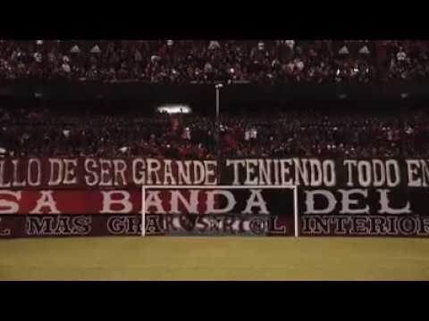Banderazo newells old boys.
