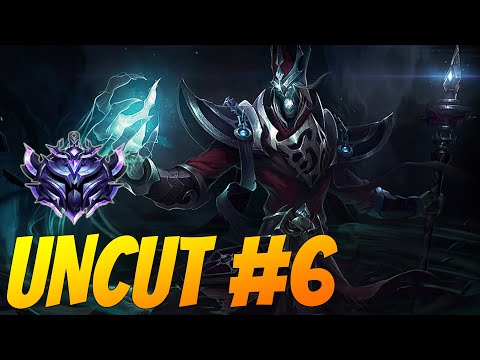 [DIAMOND  ELO]League Of legends /UNCUT ITA #6 - KARTHUS JUNGLE