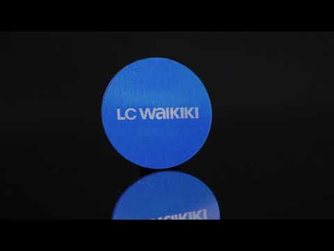 Lenticular Buton Rozet — Video