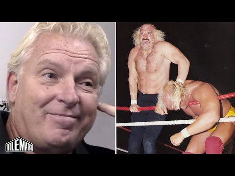 Bobby Heenan - Why Jesse Ventura Hated Hulk Hogan