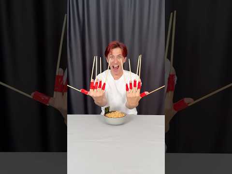 How to use Chopsticks 🥢✅