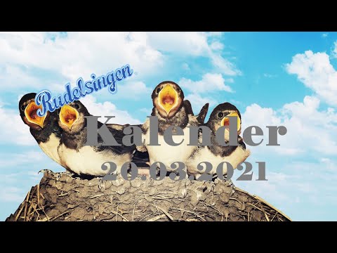 Der Mitsing-Kalender am 20.03.2021  - Tag 79