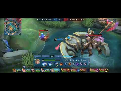 Layla gameplay MVP with 20 kills no deaths Mobile legends classic.