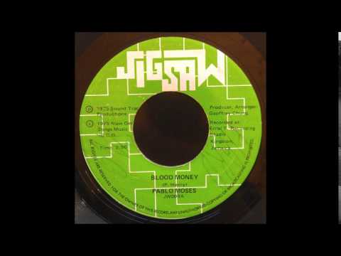 Pablo Moses - Blood Money 7"
