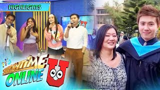Lorraine, Anthony, Wize, & Ana share their photos as students | Showtime Online U