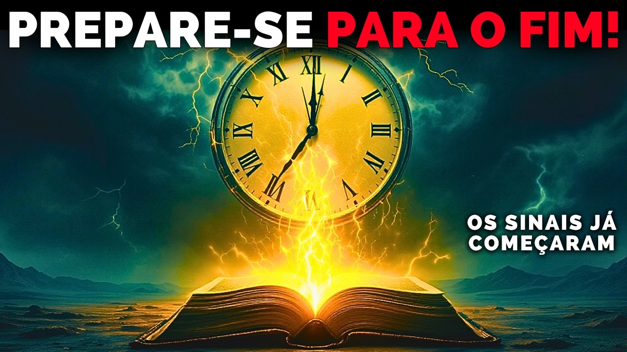 Como Sobreviver ao Fim dos Tempos – Guia Completo Baseado na Bíblia