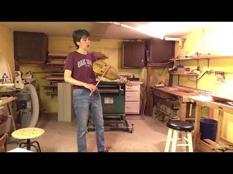 La Quarte Estampie on Vielle