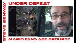 Under Defeat on Dreamcast / Is Mario's Popularity Age Related?