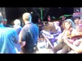 Daniela Parrozzani con Rita Forte VOLARE saluti finali 9 agosto Tremensuoli (LT)