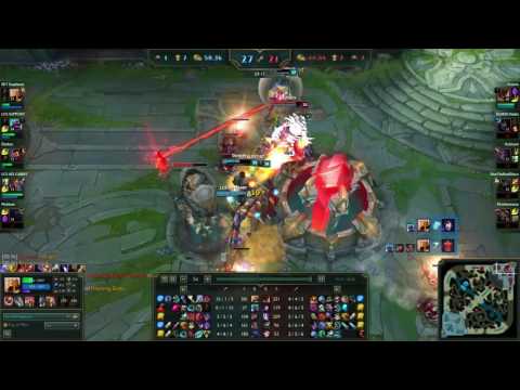 Pentakill by SKT Easyhoon as Azir