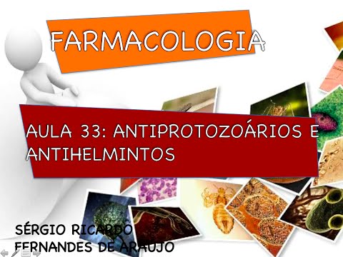 Pharmacology Course: Lesson 33 - Antiprotozoal and anthelmintic drugs, part I