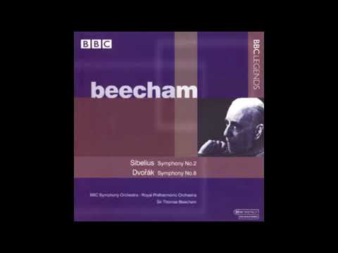 SIBELIUS: Symphony No. 2 in D major op. 43 / Beecham · BBC Symphony Orchestra