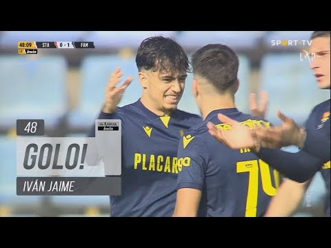 Goal | Golo Iván Jaime: Santa Clara 0-(1) Famalicão (Liga 22/23 #21)