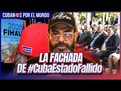 La dictadura inaugura la Feria de La Habana en pleno colapso sanitario