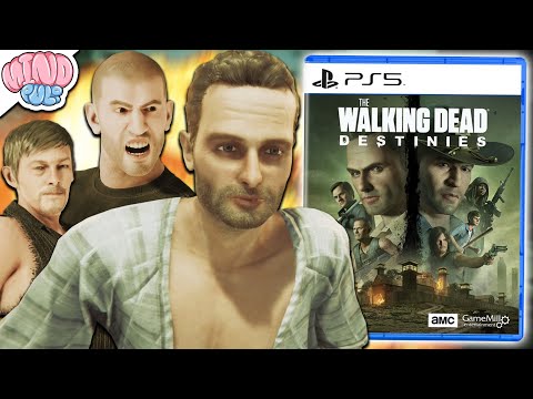 The new Walking Dead game is REALLY BAD