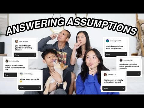 ANSWERING ASSUMPTIONS 2023 | The Laeno Family