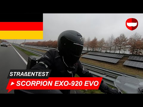 Scorpion EXO-920 EVO Straßentest - ChampionHelmets.com
