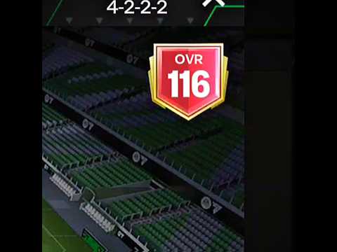 TEAM OVR 116 ☠️🔥 #eafc24 #fifamobile #fifa #eafc #eafcmobile #shortsvideo #shorts