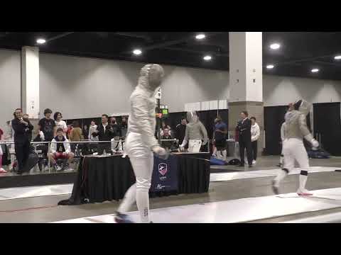 Junior Olympics 2023 JMS - L256 - Jeffer Voss v Richard Ren