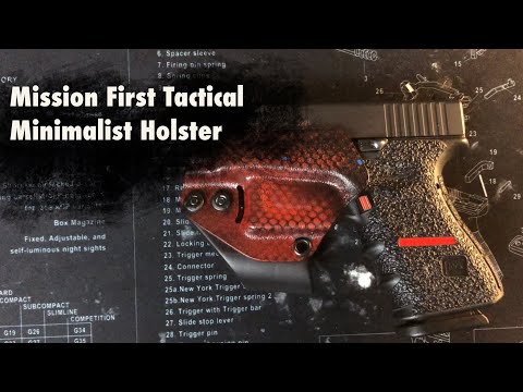 Mission First Tactical Minimalist Holster Review