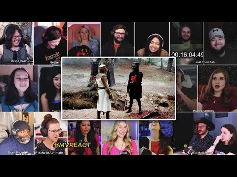 “It’s Just a Flesh Wound! 😂| Monty Python and the Holy Grail Reaction Mashup
