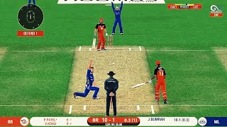 mi vs rcb super over match highlights | IPL 2020 highlights | RC 20 | Real Cricket 20 Gameplay