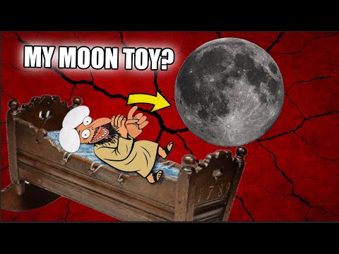One of The Most Absurd Muslim Claim I’ve Heard | The Moon Was Muhammad’s Toy