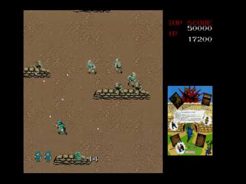 The Shoot Up #20 - Commando - 57700 pts (Capcom Generation 4 PS1)