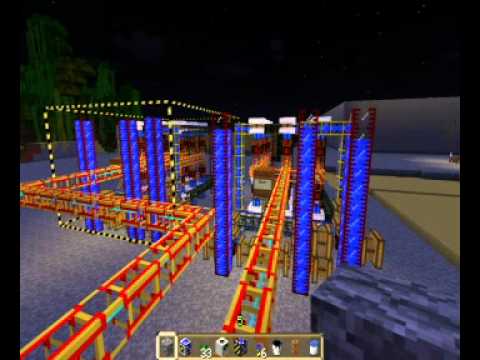 Minecraft buildcraft exploding pipe