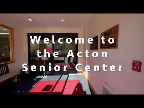 Welcome to the Acton Senior Center!