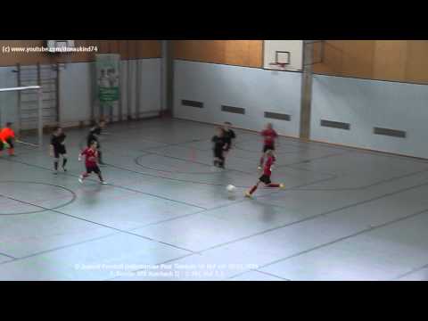 D-Jugend: VfB Auerbach II beim Hallenturnier Post Telekom SV Hof am 10.01.2015