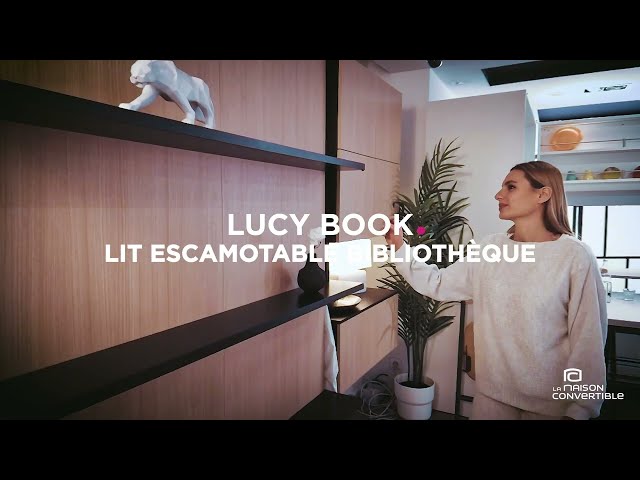 LUCY BOOK Mélaminé Blanc