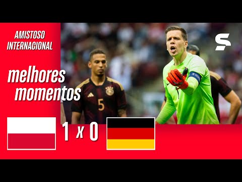 Gols e lances de Polonia x Alemanha