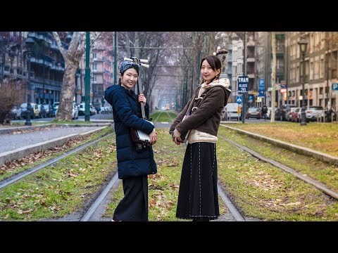 日本三味線女孩去意大利! (Japanese Shamisen Girls go to Italy!)