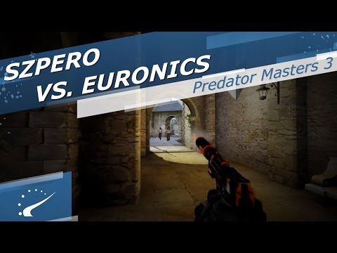 SZPERO vs. EURONICS - Predator Masters 3