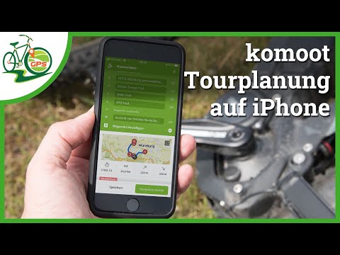 Tourplanung mit komoot auf dem iPhone 📱