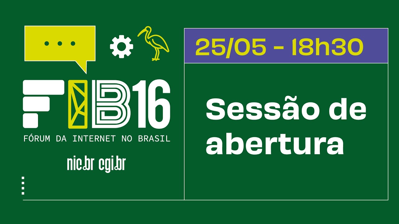[FIB16] Sessão de abertura